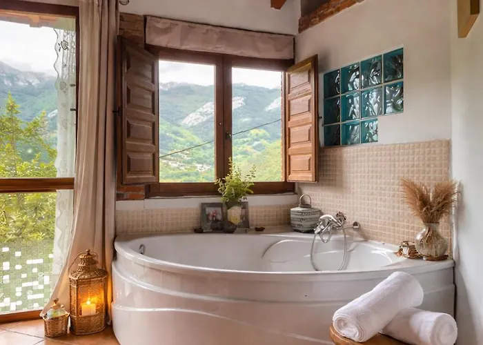 아파트 Carbayu Senda Del Oso