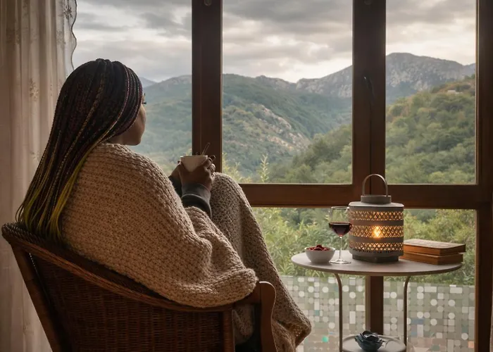 아파트 Carbayu Senda Del Oso *