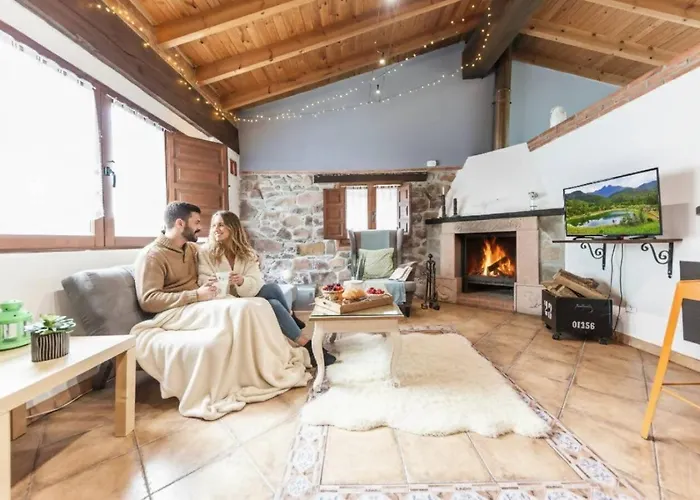 아파트 Carbayu Senda Del Oso *