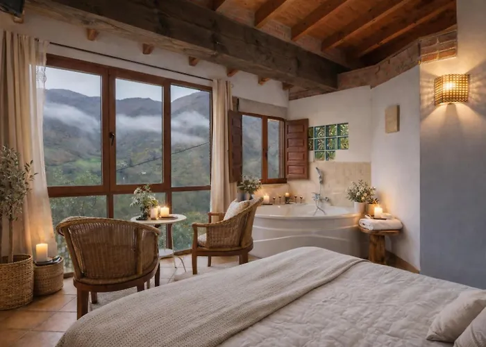 아파트 Carbayu Senda Del Oso 프로아자