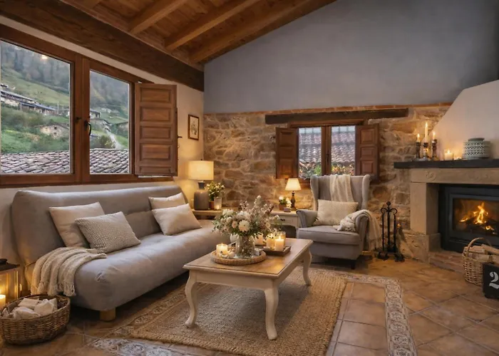 아파트 Carbayu Senda Del Oso 프로아자