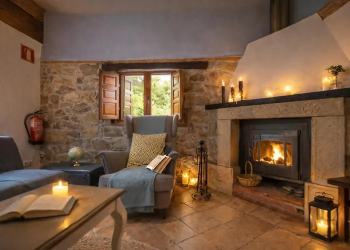 Carbayu Senda Del Oso 아파트 *