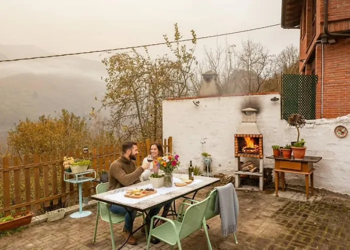 아파트 Carbayu Senda Del Oso 프로아자