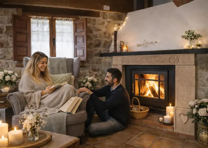 아파트 Carbayu Senda Del Oso *