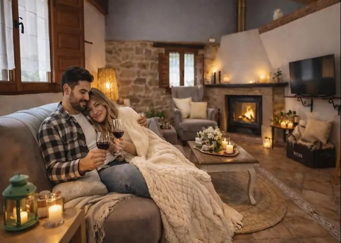 아파트 Carbayu Senda Del Oso *