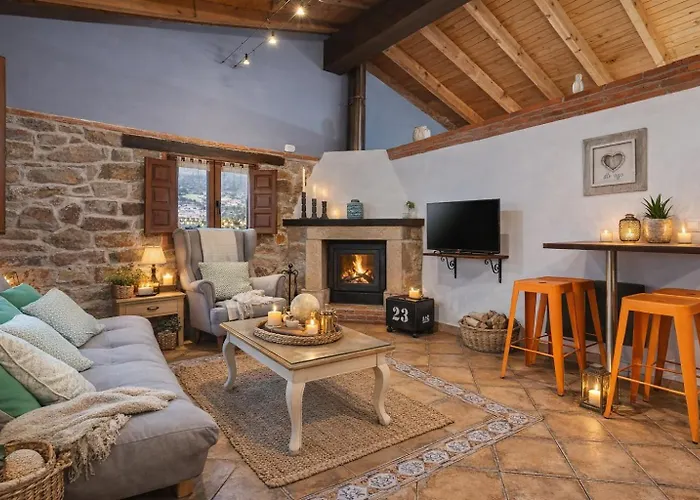 Carbayu Senda Del Oso 아파트 *