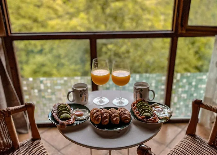 아파트 Carbayu Senda Del Oso 프로아자