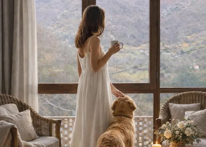 아파트 Carbayu Senda Del Oso *